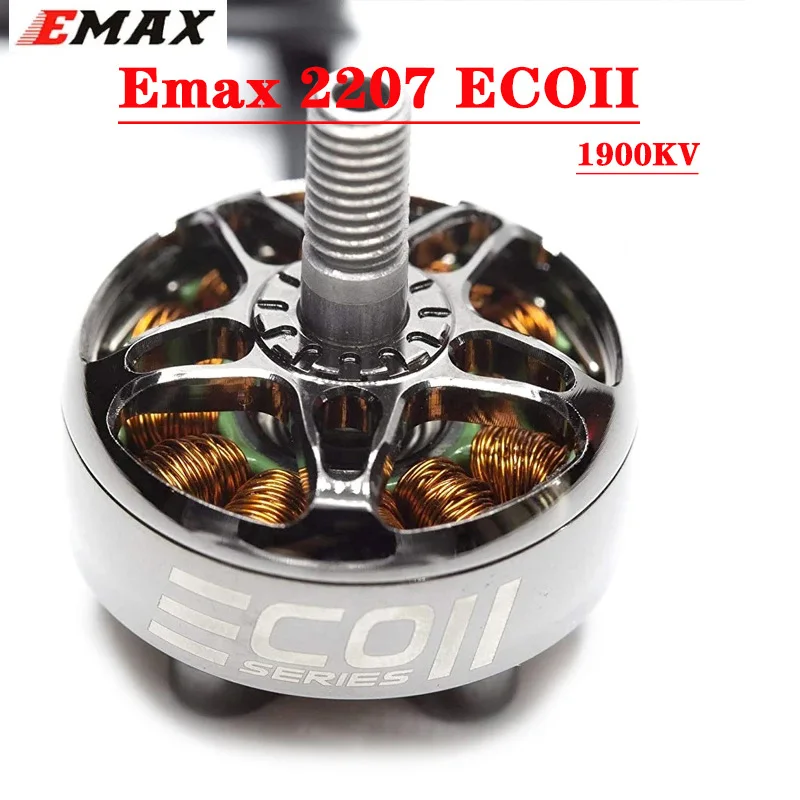 EMAX ECO II Series ECOII 2207  - огляд і ціна Fpv Brushless Rc Drone 4K