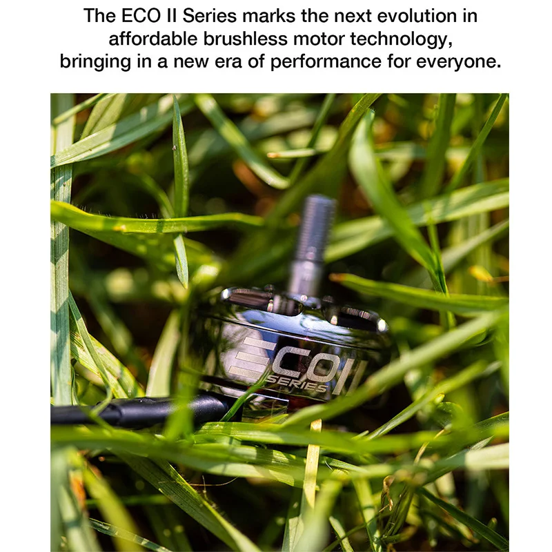 EMAX ECO II Series ECOII 2207  - огляд і ціна Fpv Brushless Rc Drone 4K