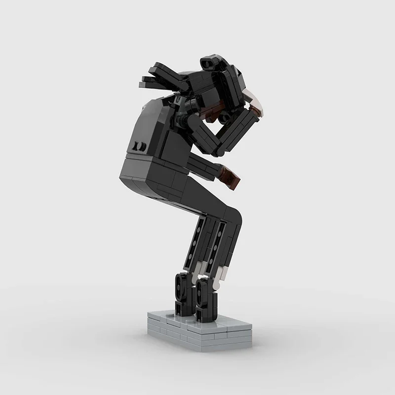 MOC Michael Jackson Building B - огляд і ціна Building Blocks