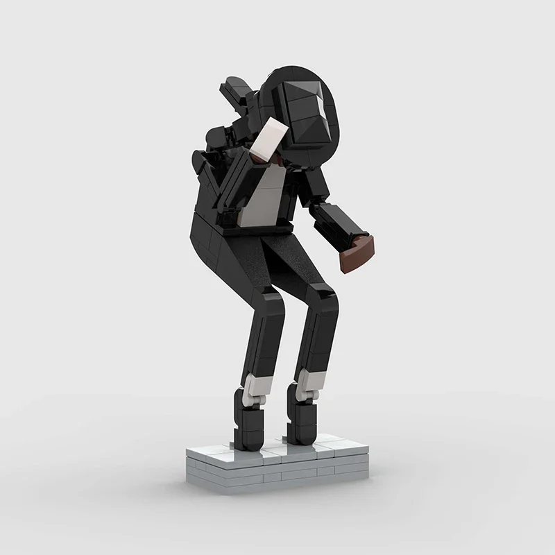 MOC Michael Jackson Building B - огляд і ціна Building Blocks