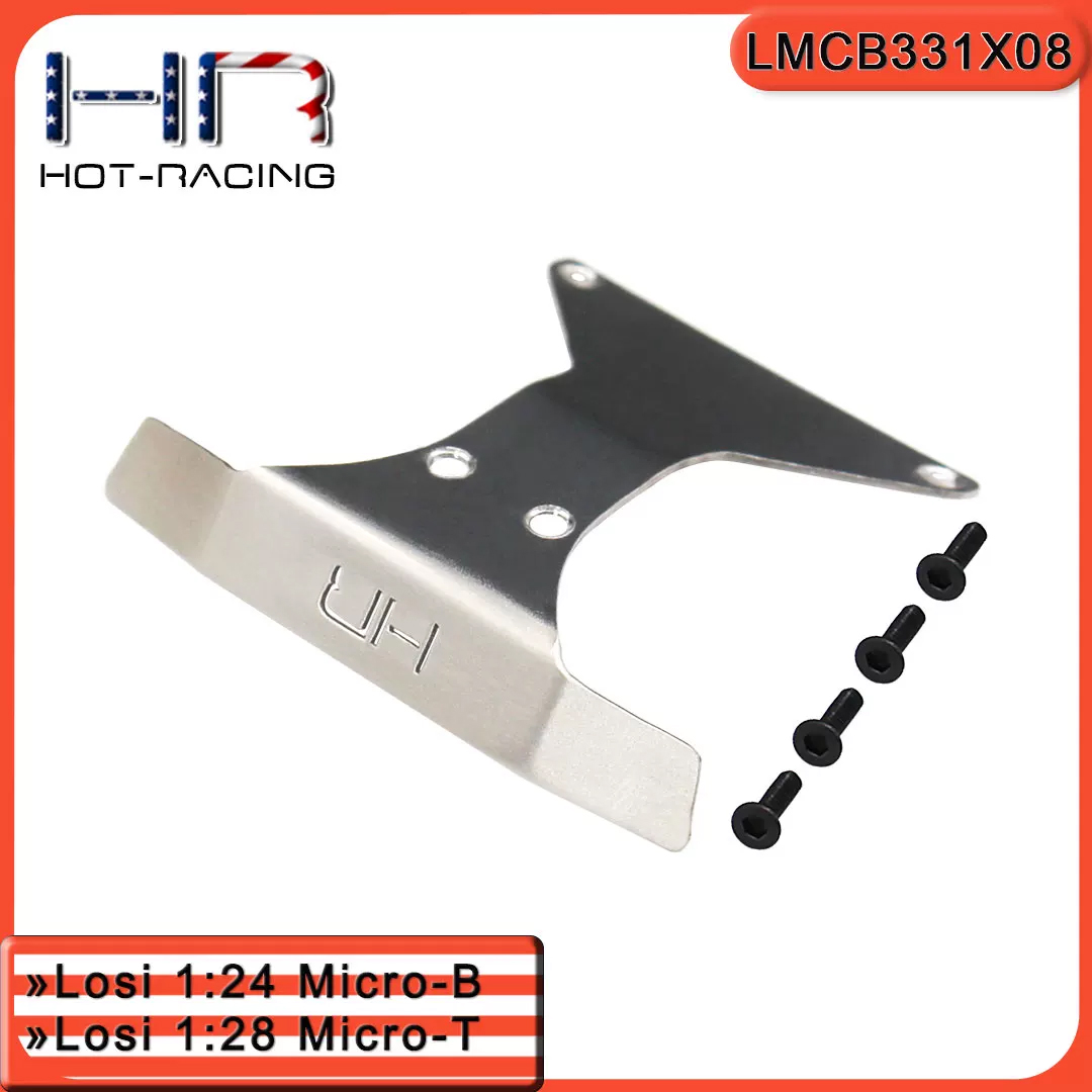 Hot Racing 304 Stainless Front - огляд і ціна Remote Control Toys