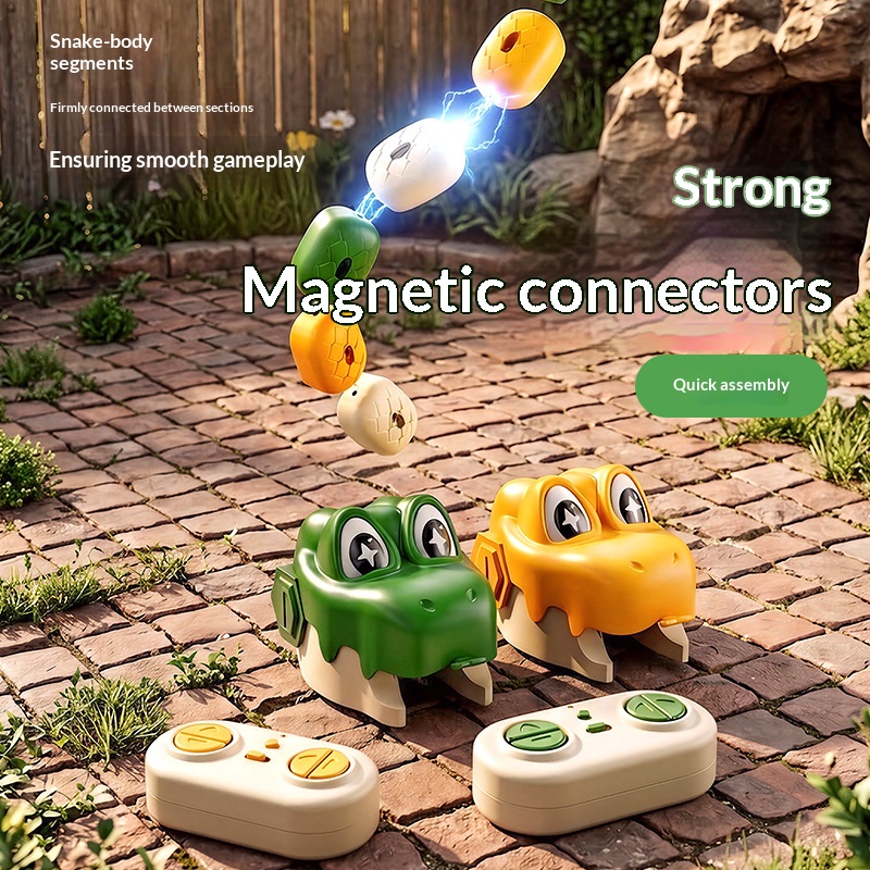 2 Player Battle Magnetic Hungr - огляд і ціна Remote Control Toys