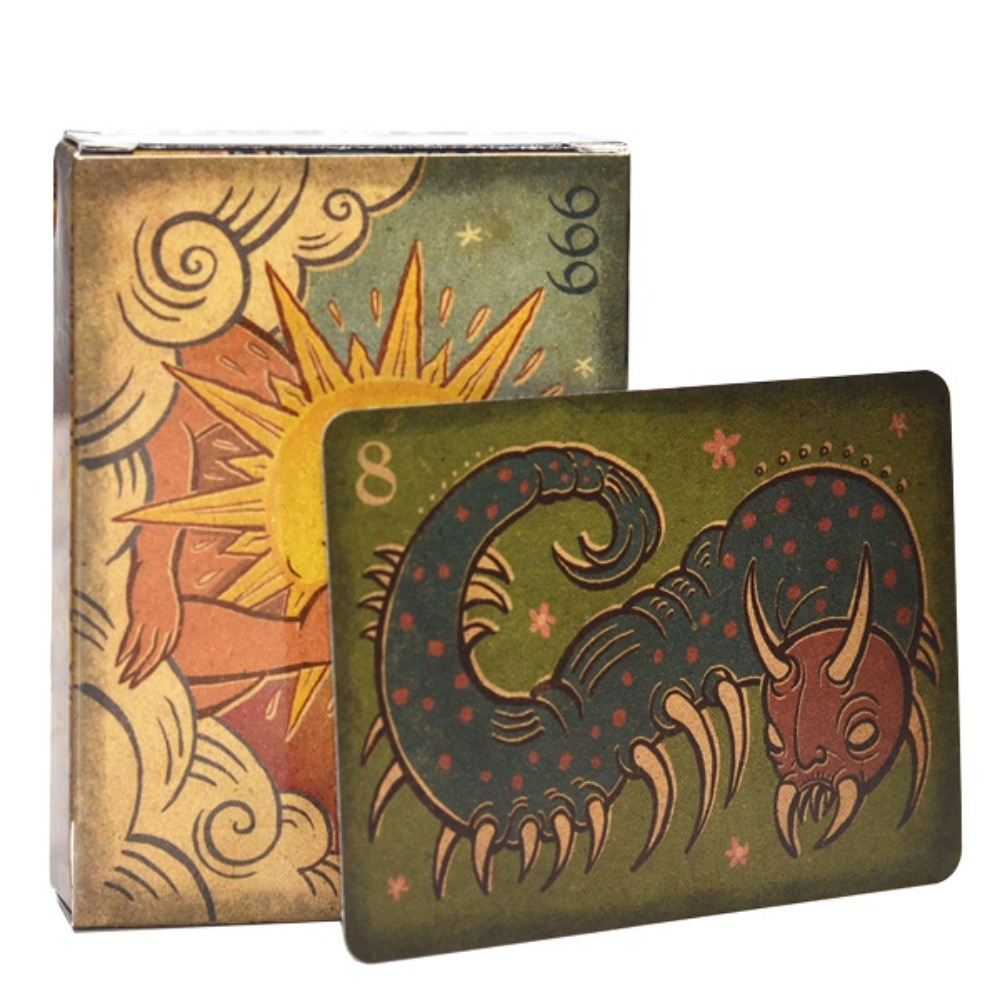 Garden of Lucid Daydreams Orac - огляд і ціна Tarot Cards Deck With Guidebook