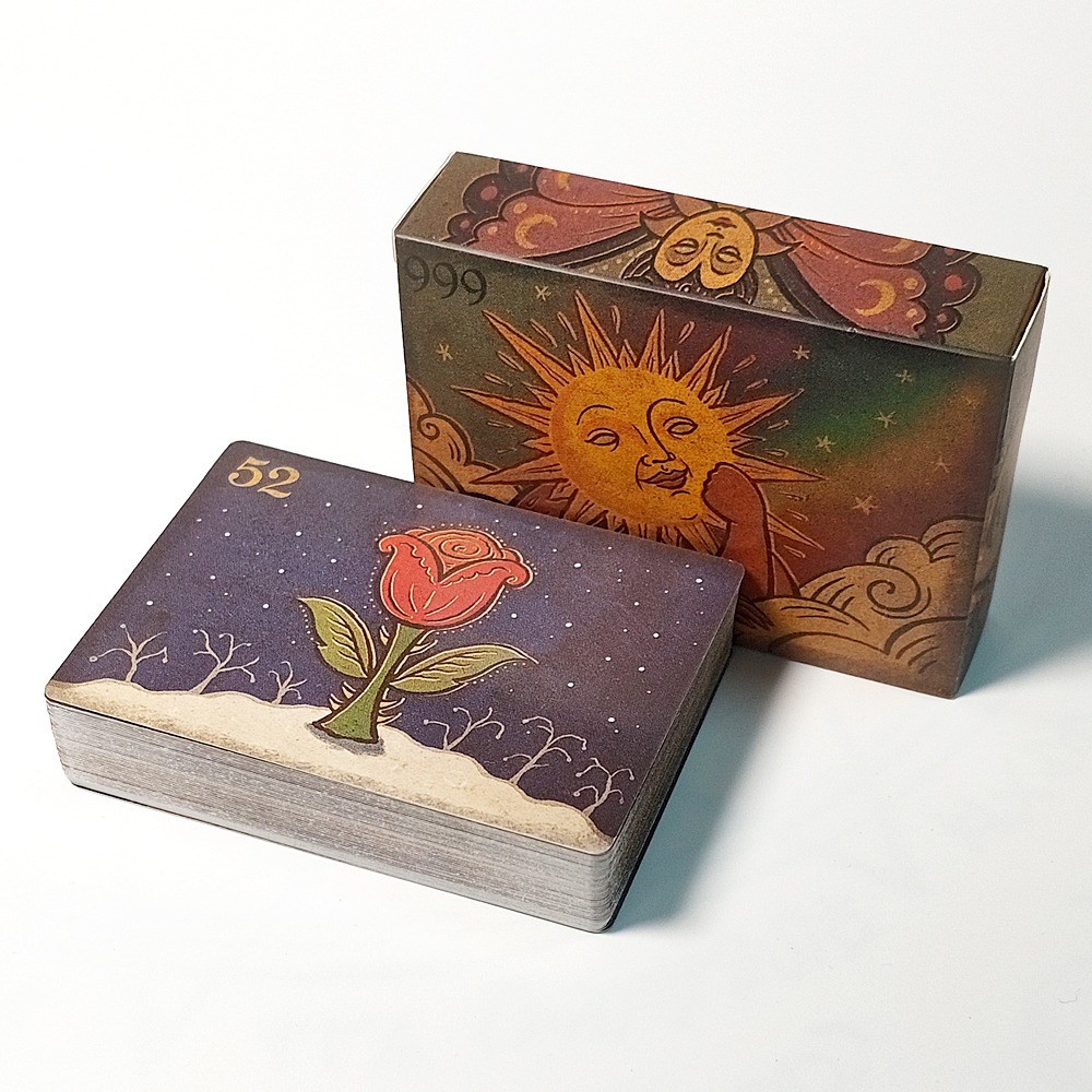 Garden of Lucid Daydreams Orac - огляд і ціна Tarot Cards Deck With Guidebook