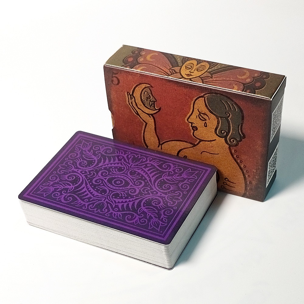 Garden of Lucid Daydreams Orac - огляд і ціна Tarot Cards Deck With Guidebook