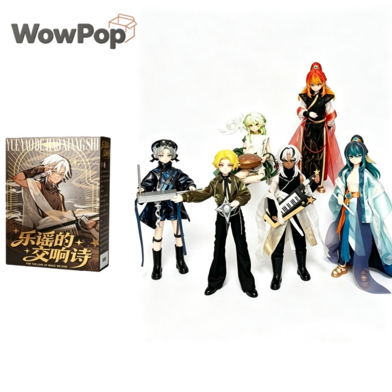 Genuine Symphonic Poem Of Melo - огляд і ціна Anime Action Figure Blind Box