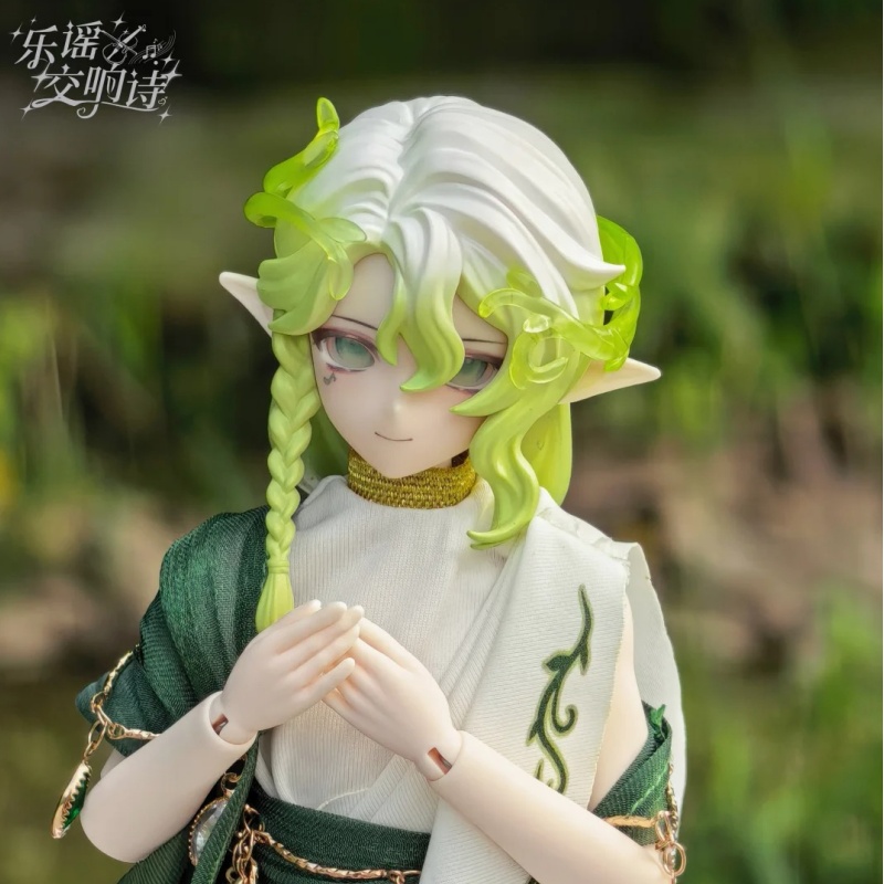 Genuine Symphonic Poem Of Melo - огляд і ціна Anime Action Figure Blind Box