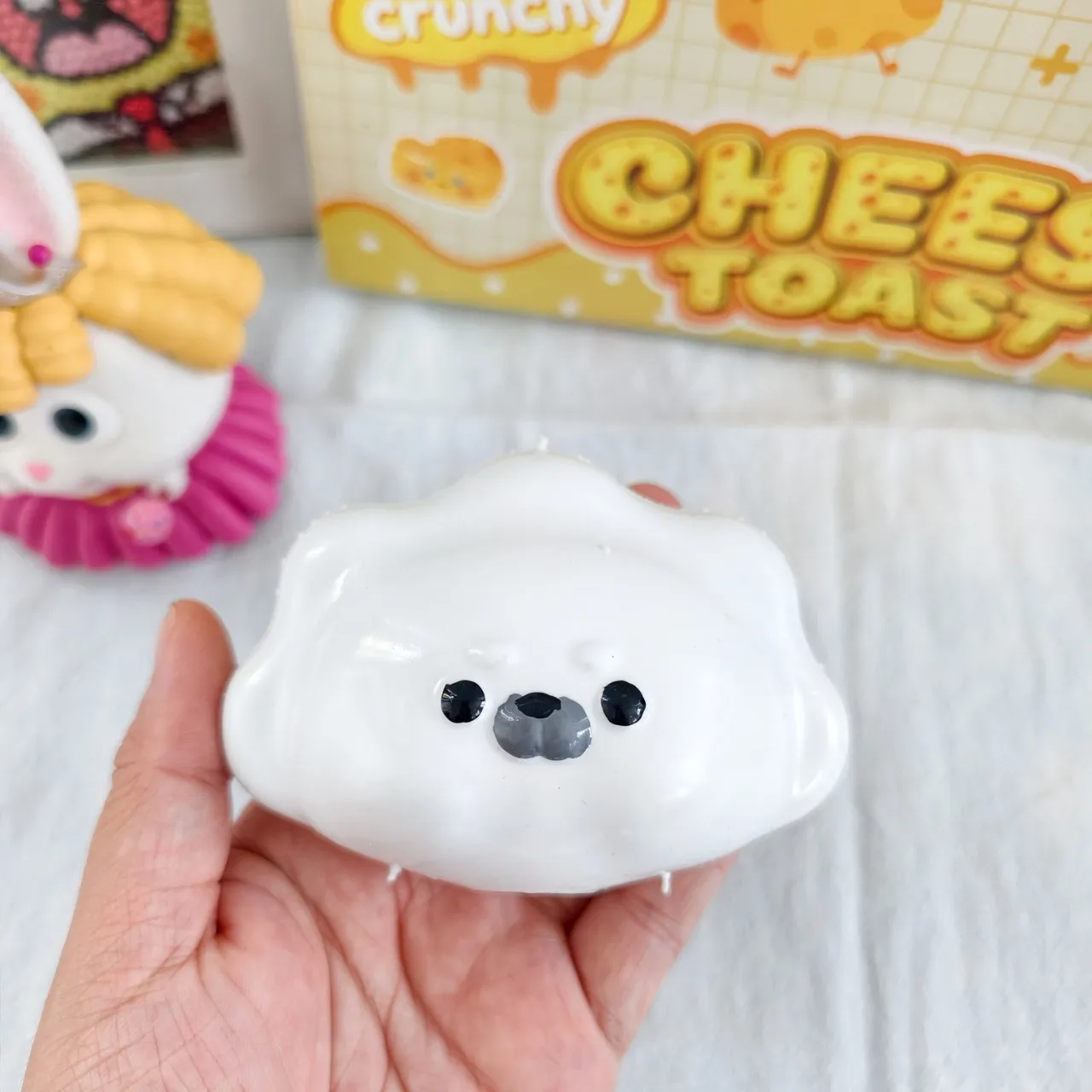 Cute Seal Squishy Stress Ball  - огляд і ціна Building Blocks