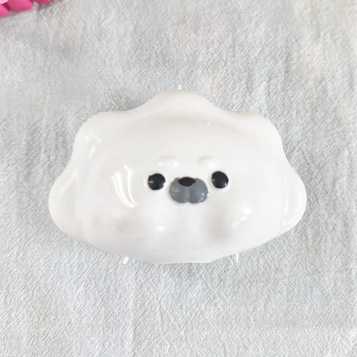 Cute Seal Squishy Stress Ball  - огляд і ціна Building Blocks