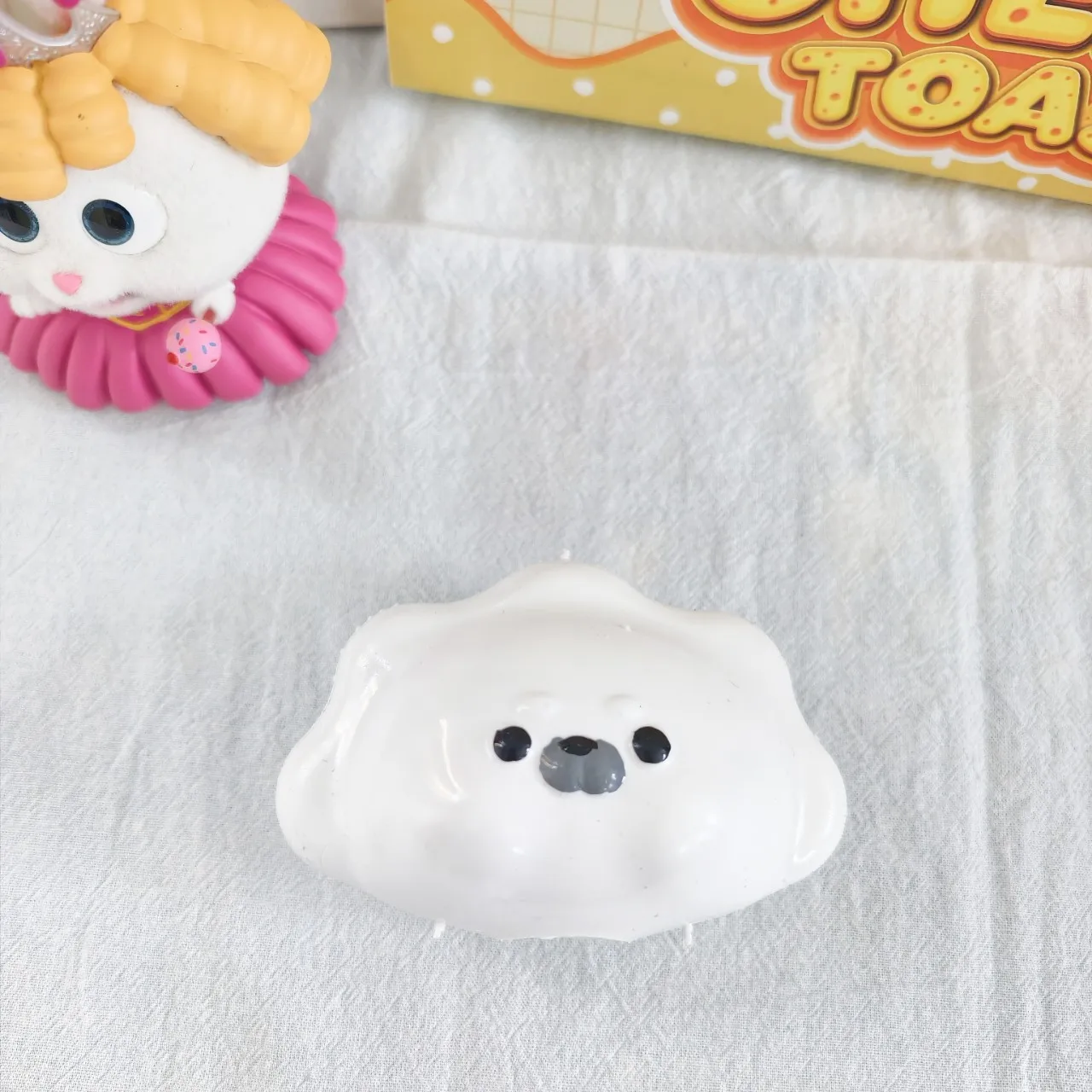 Cute Seal Squishy Stress Ball  - огляд і ціна Building Blocks