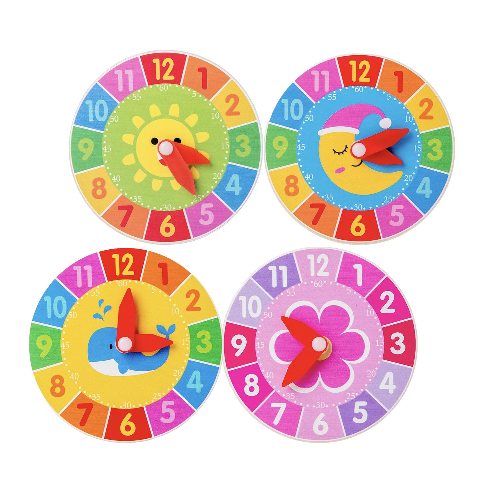 Wooden Busy Board Clock Access - огляд і ціна Montessori Wooden Busy Board Toddler