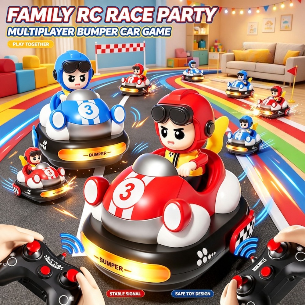 Two-Player Battle Cartoon Remo - огляд і ціна Remote Control Toys