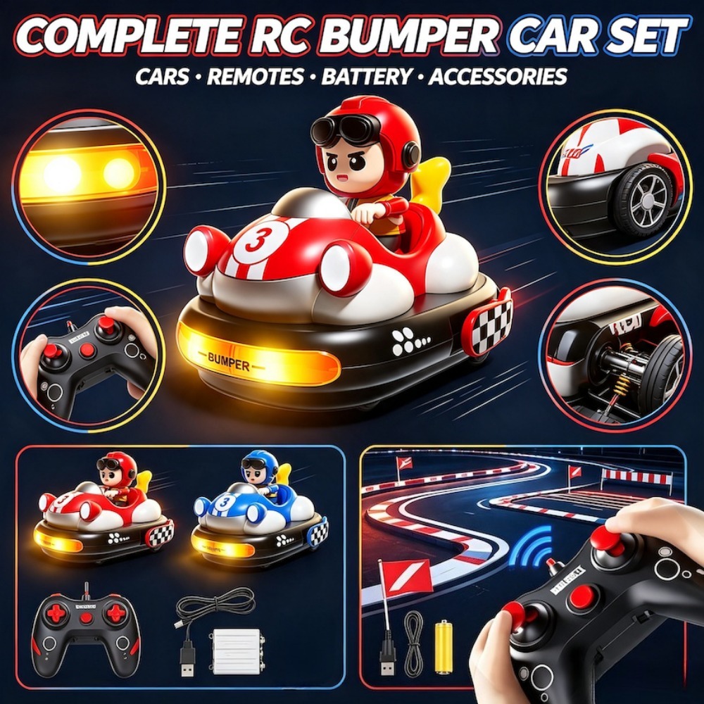 Two-Player Battle Cartoon Remo - огляд і ціна Remote Control Toys