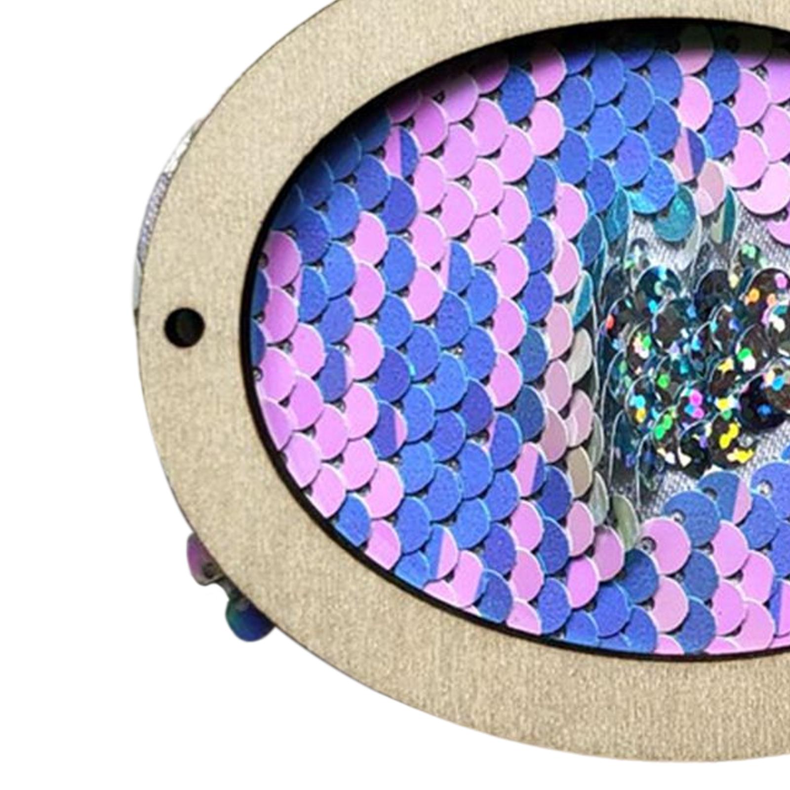 Kids Busy Board Fish Sequin Wo - огляд і ціна Montessori Wooden Busy Board Toddler
