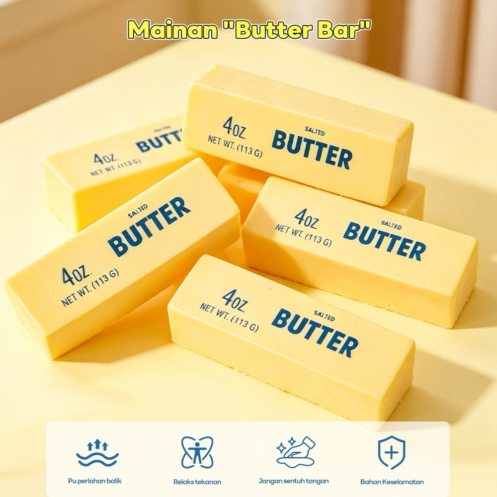 Butter Stick Fidget Squishy To - огляд і ціна Building Blocks