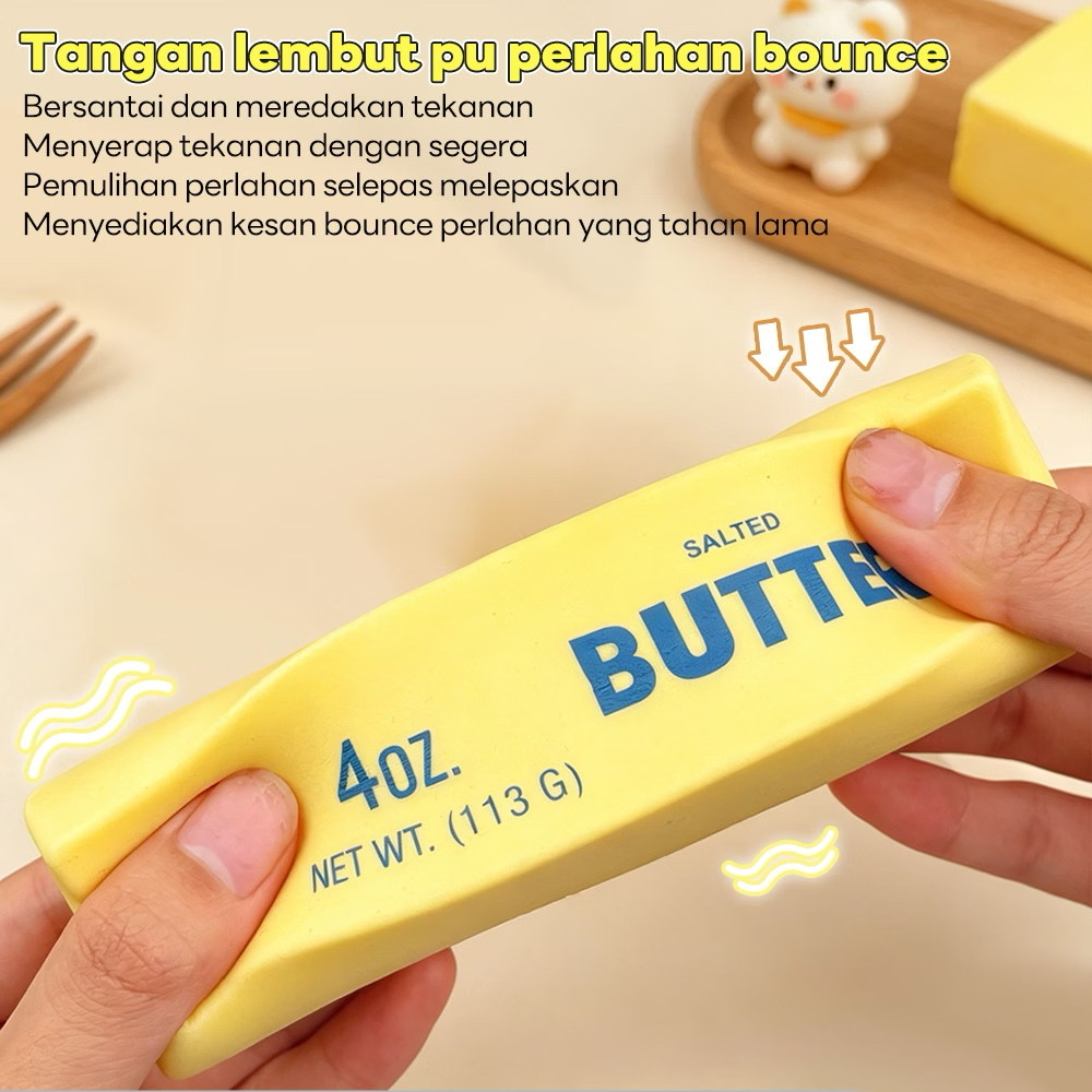 Butter Stick Fidget Squishy To - огляд і ціна Building Blocks